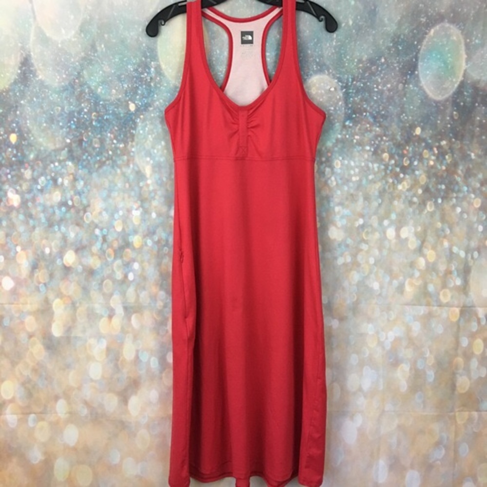 The North Face athletic racerback dress EUC
